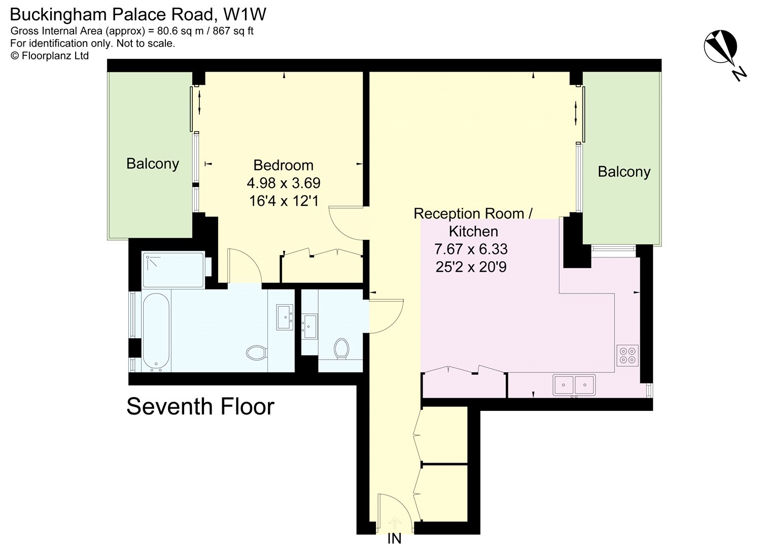 1 Bedroom Flat For Sale In Nova 79 Buckingham Palace Road