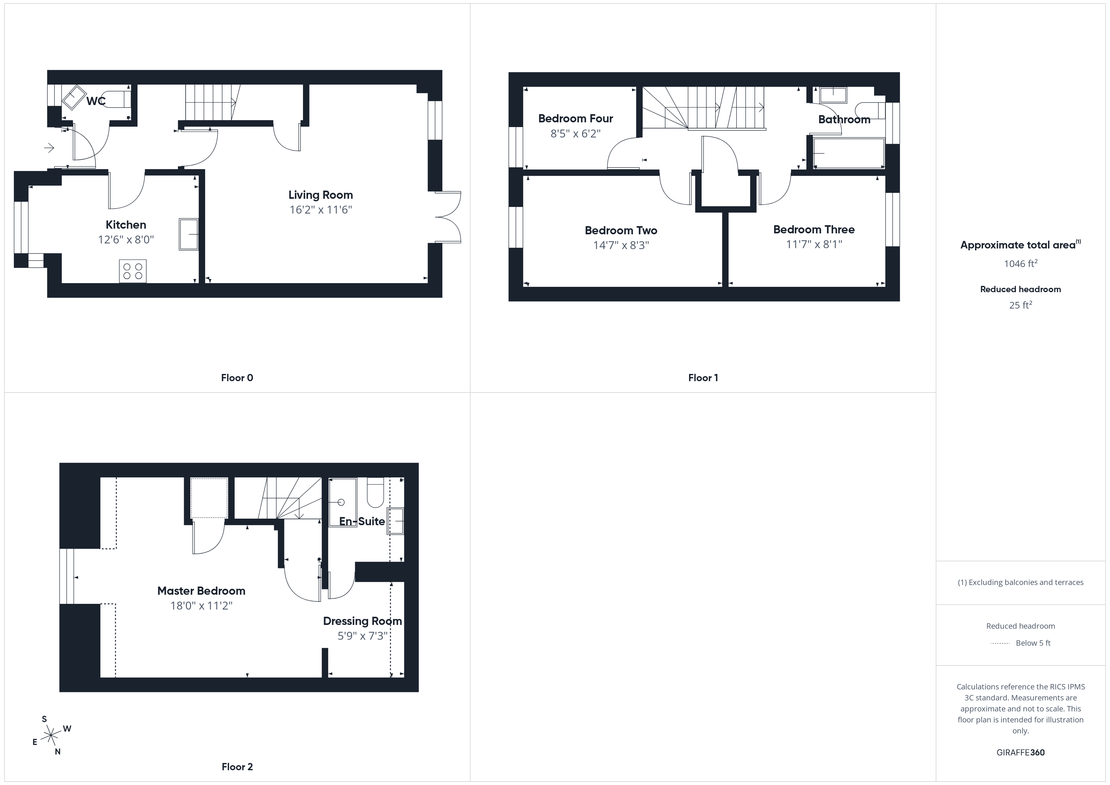 39, Cirrus Drive, Shinfield floorplan