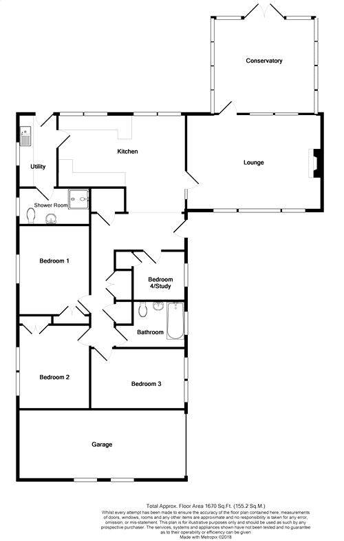 4 Bedrooms Detached bungalow for sale in Skipwith, Selby YO8