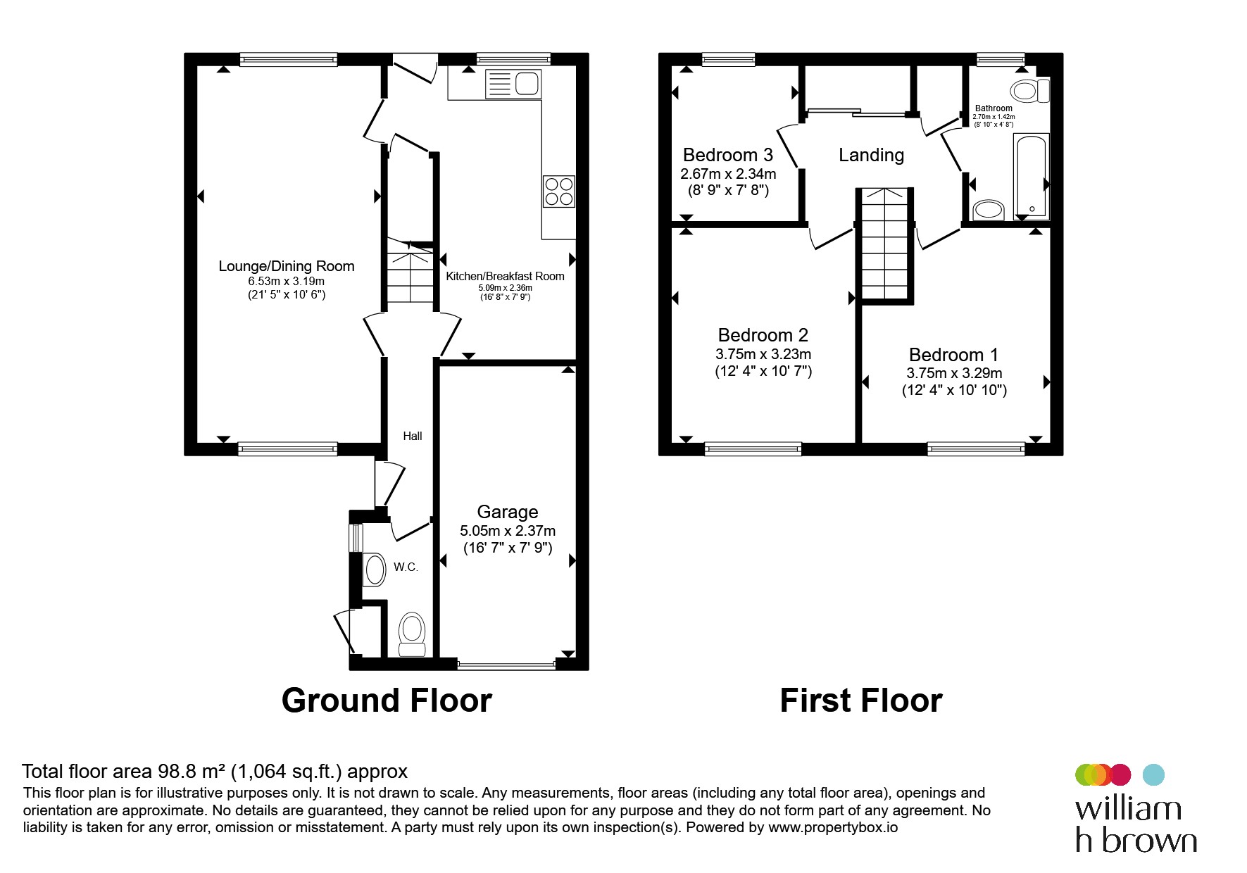 156, Rowanberry Avenue, Leicester floorplan