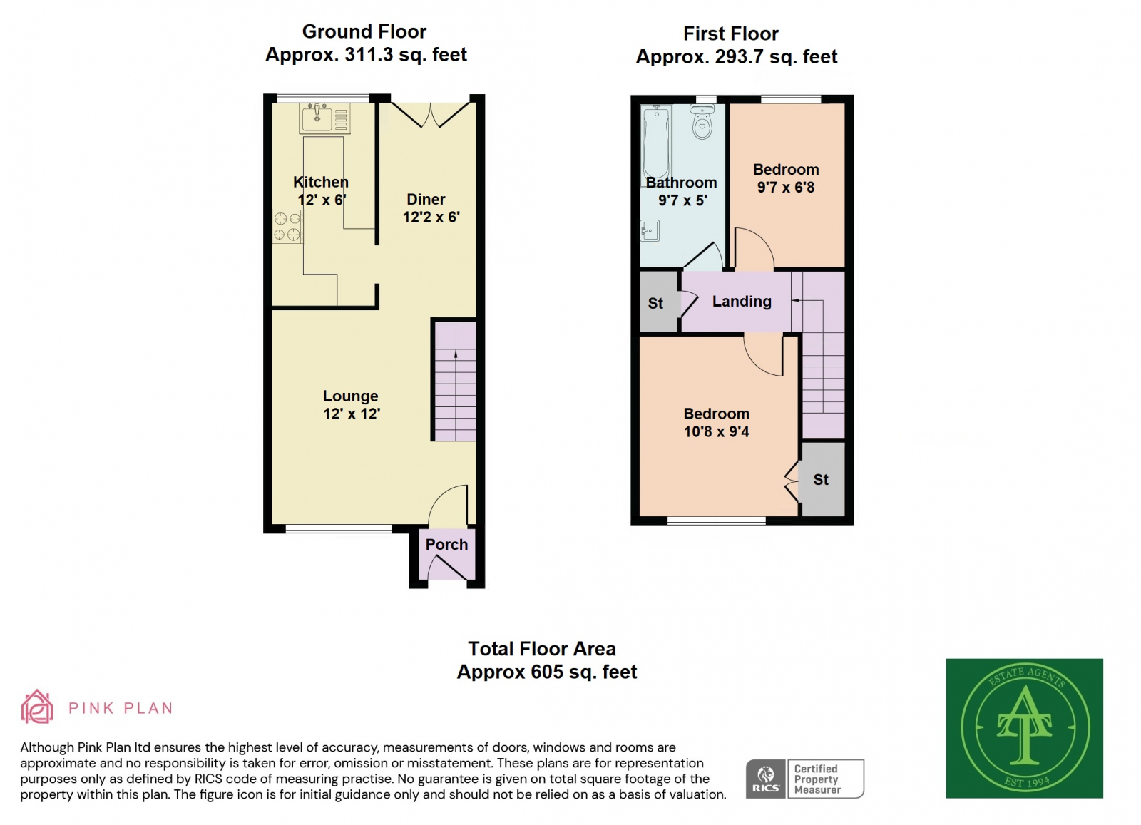 45 Ladywell prospects, Sawbridgeworth, Sawbridgeworth floorplan