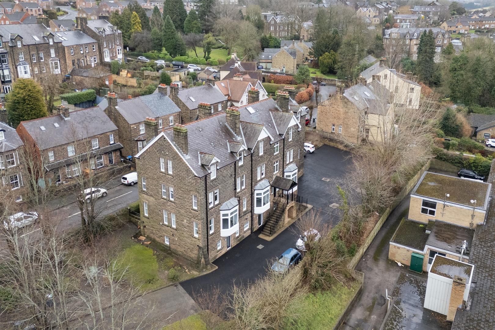 Flat 1, Golding House, Henry Avenue, Matlock photo 2