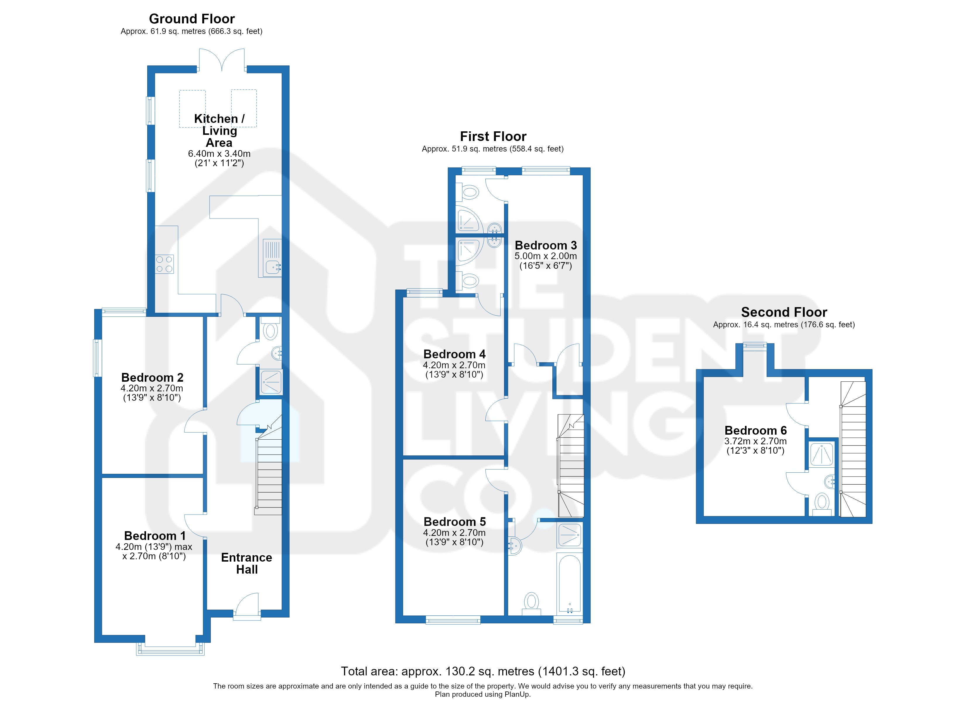 Peveril Road, Nottingham floorplan