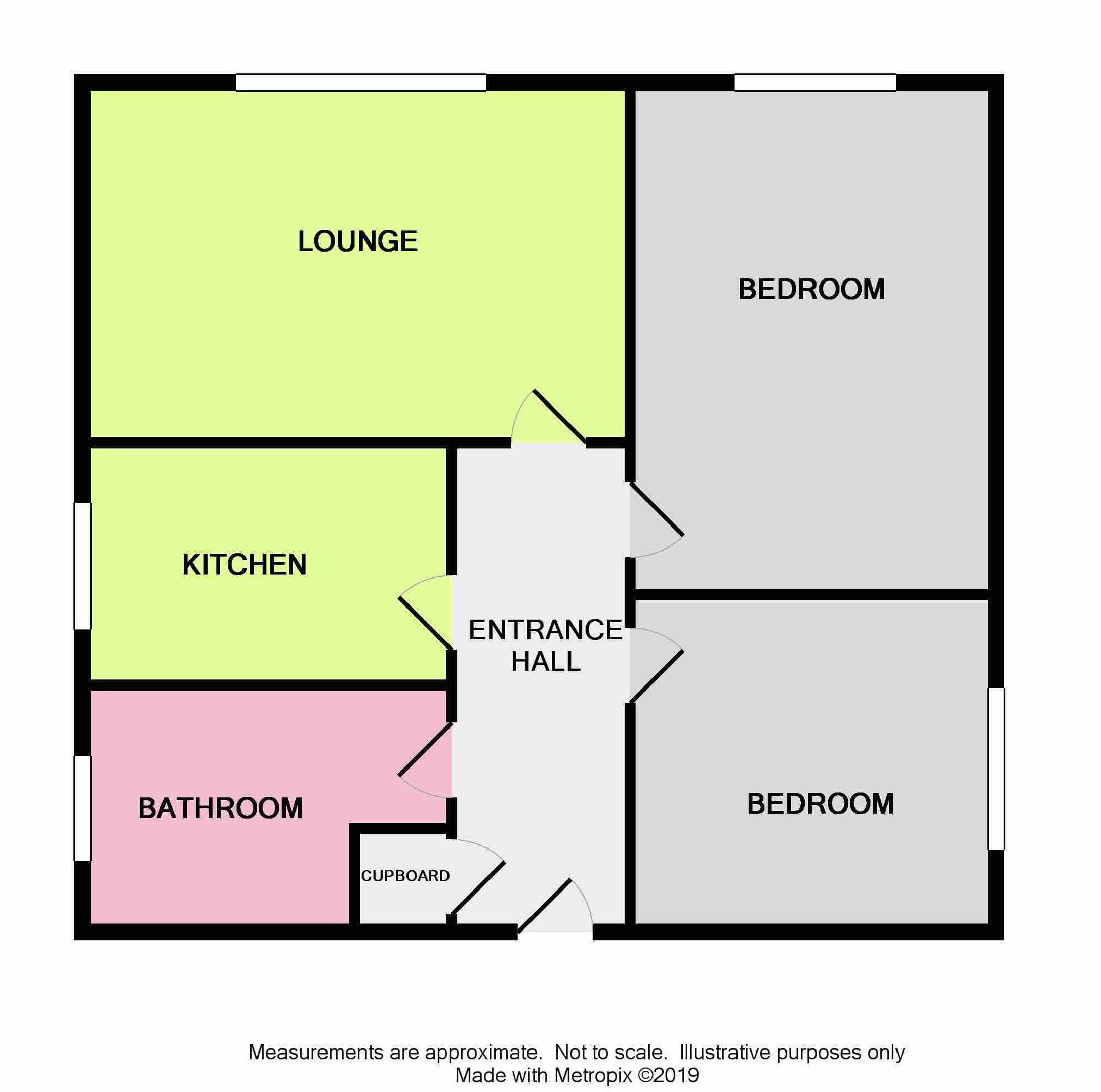 2 Bedrooms Flat for sale in Ripley Road, Worthing, West Sussex BN11