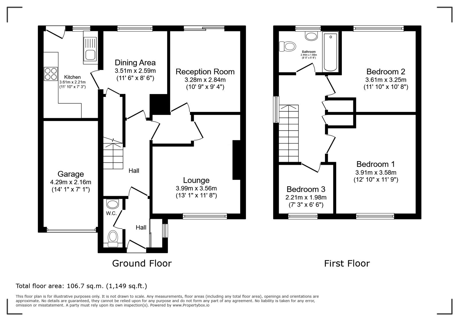 Blenheim Close, Berkshire floorplan