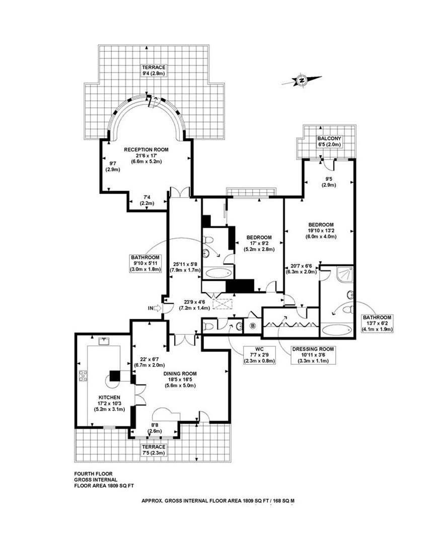 2 Bedrooms Flat to rent in St Johns Building, 79 Marsham Street, Westminster SW1P
