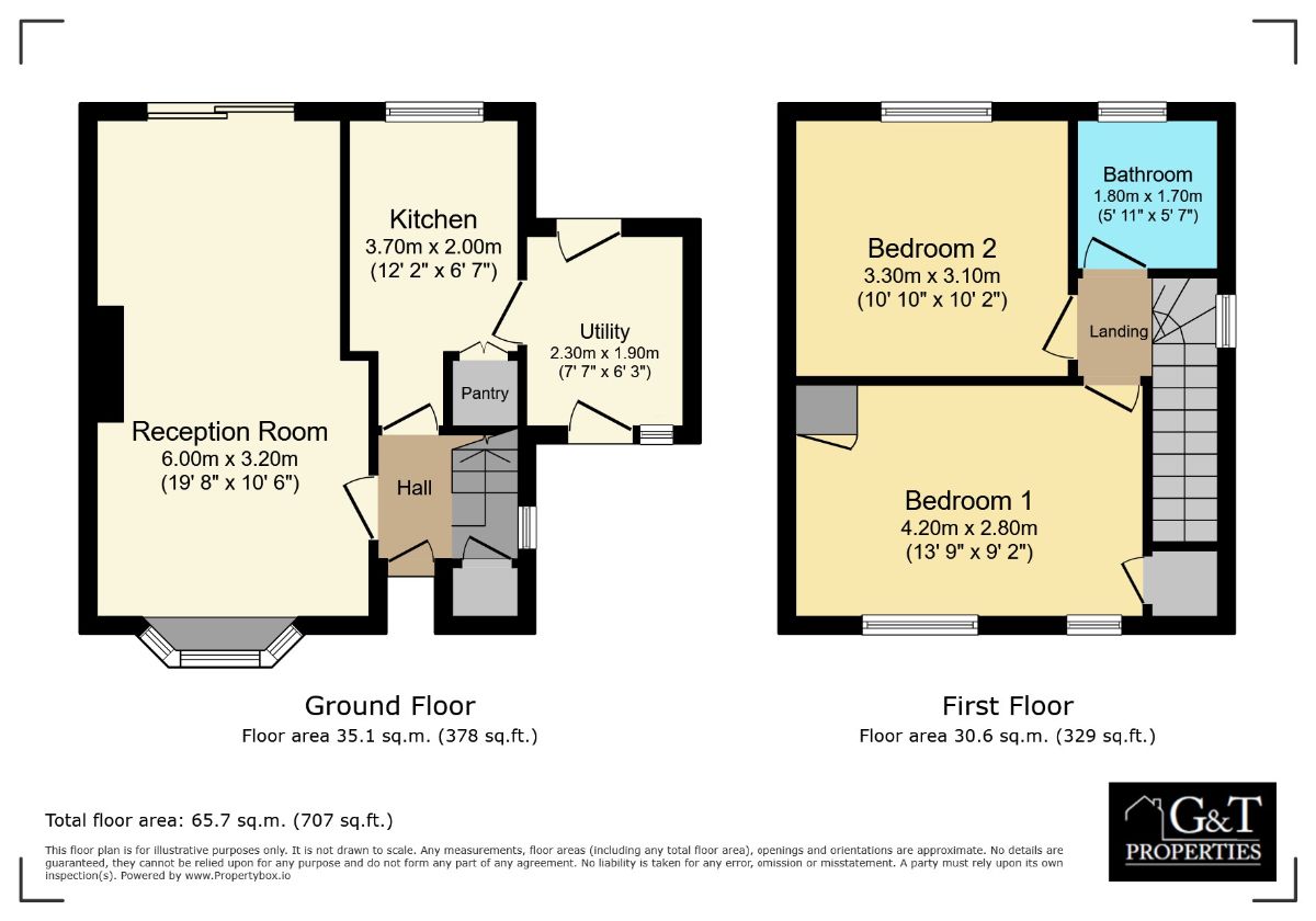32 Marlbank Road, Stourbridge floorplan