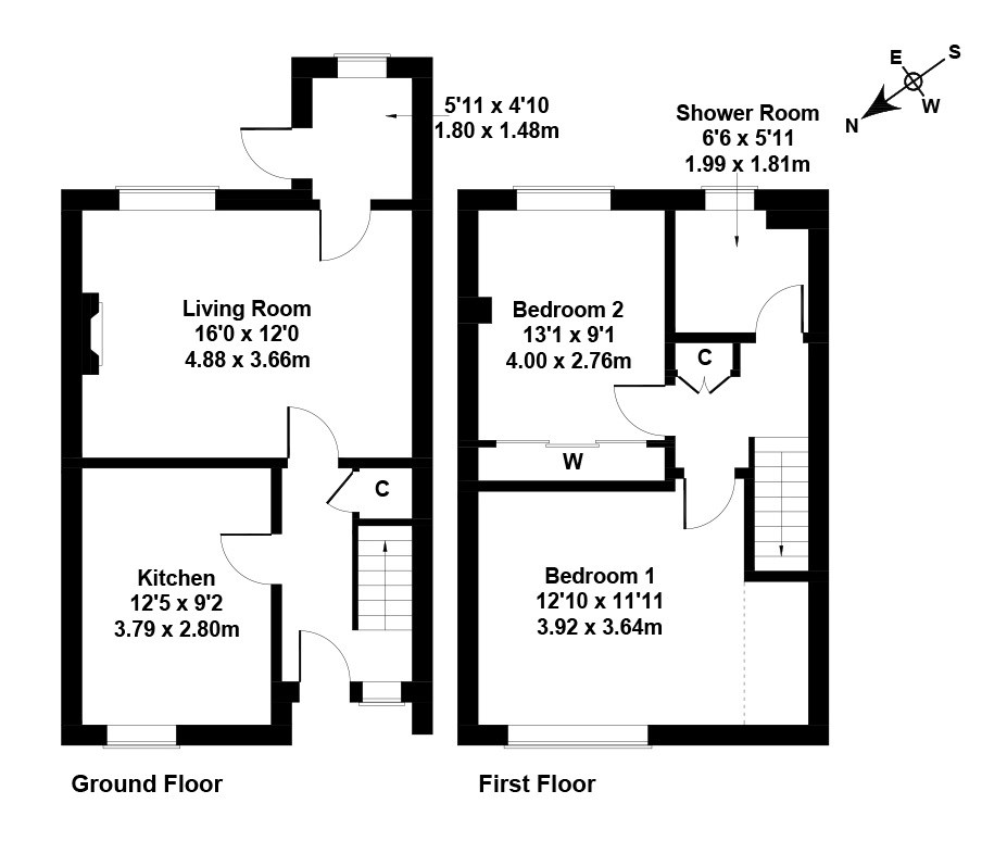 2 Bedrooms Terraced house for sale in Ferniehill Drive, Gilmerton, Edinburgh EH17