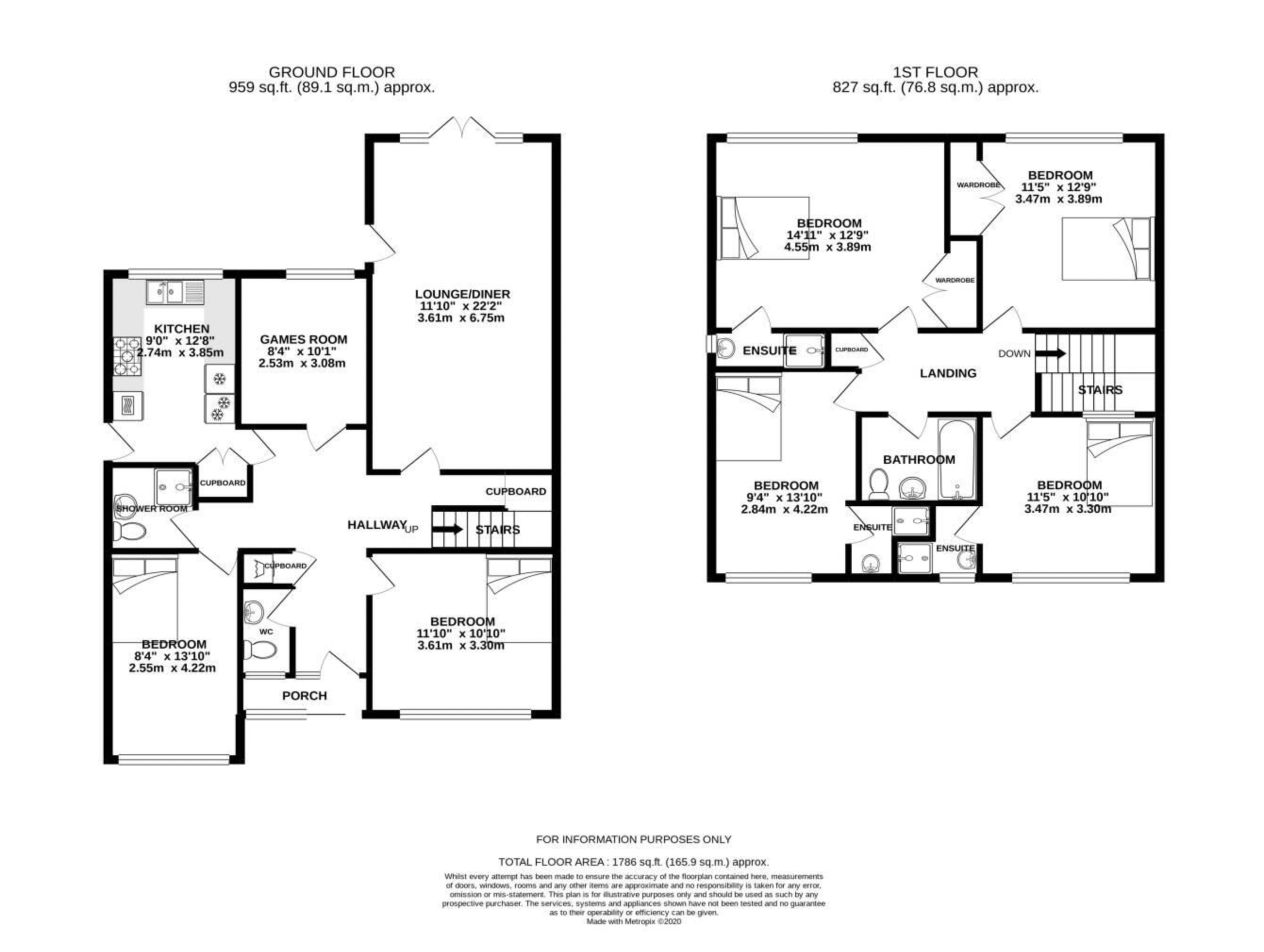 1A, Sidney Road, Gillingham floorplan