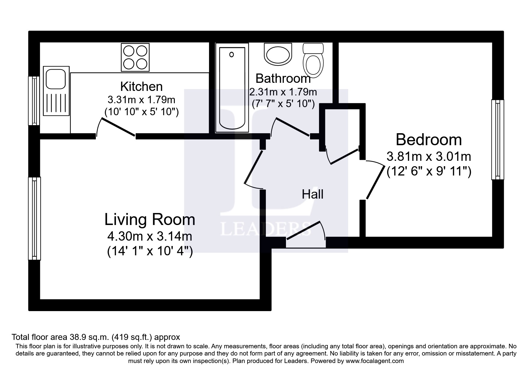 99, Dadswood, Harlow floorplan