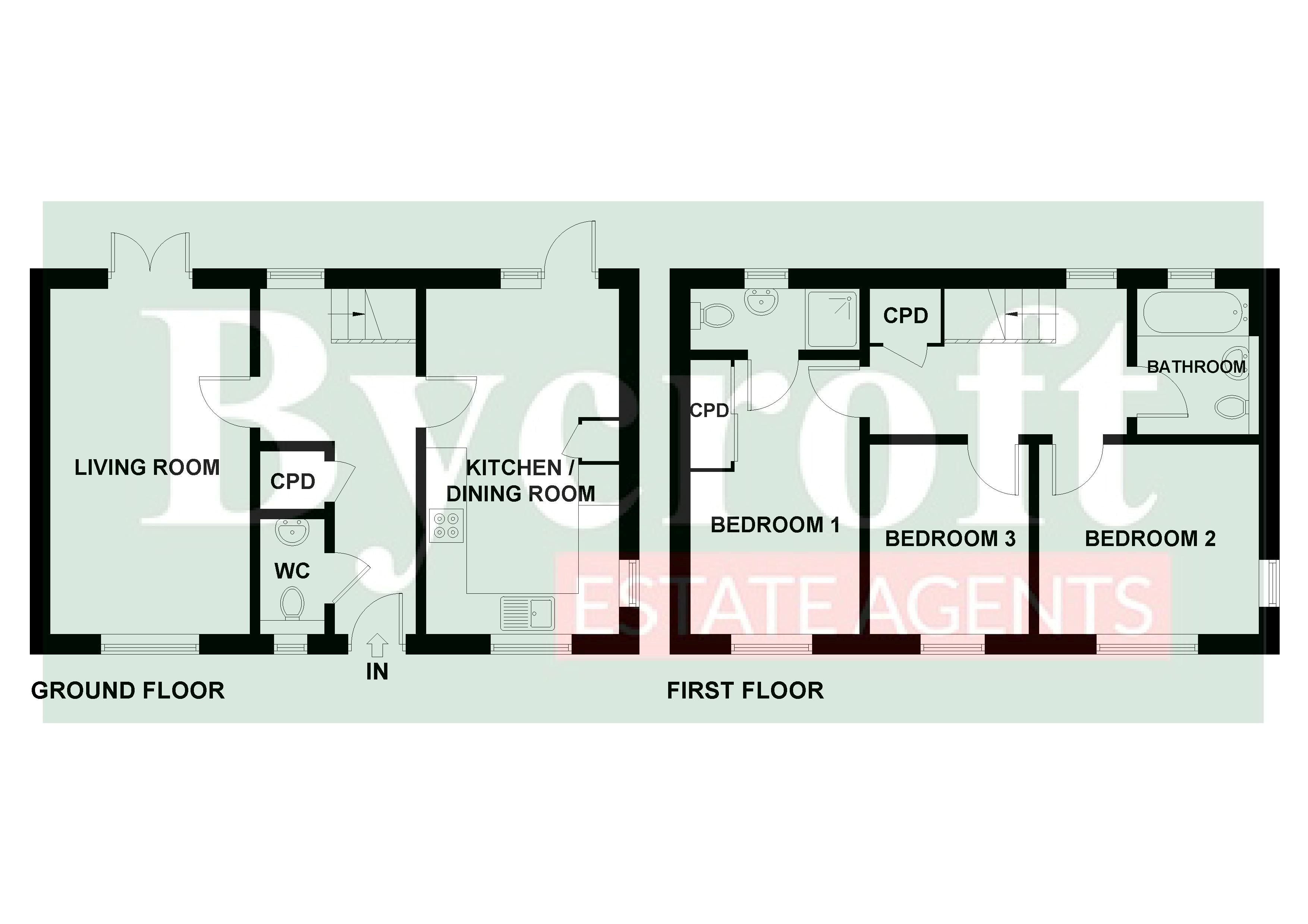 29, Wainscot Drive, Great Yarmouth floorplan