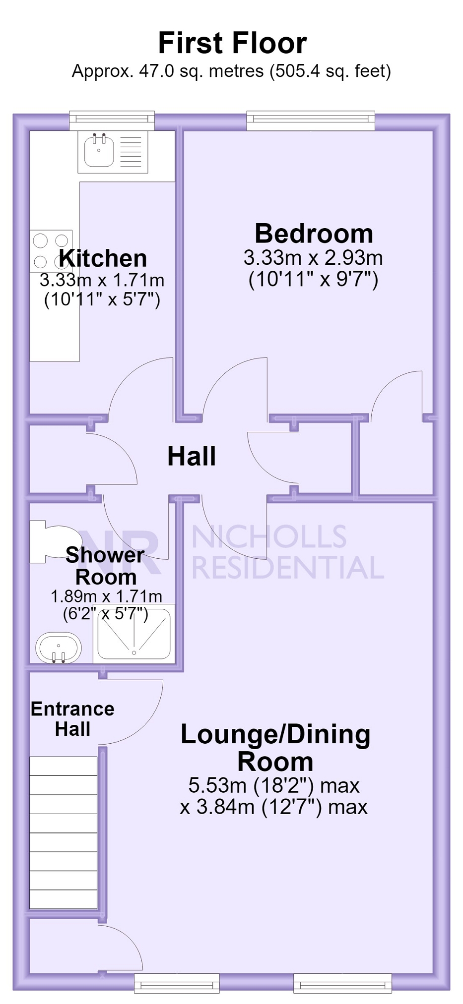 68, Jasmin Road, West Ewell floorplan