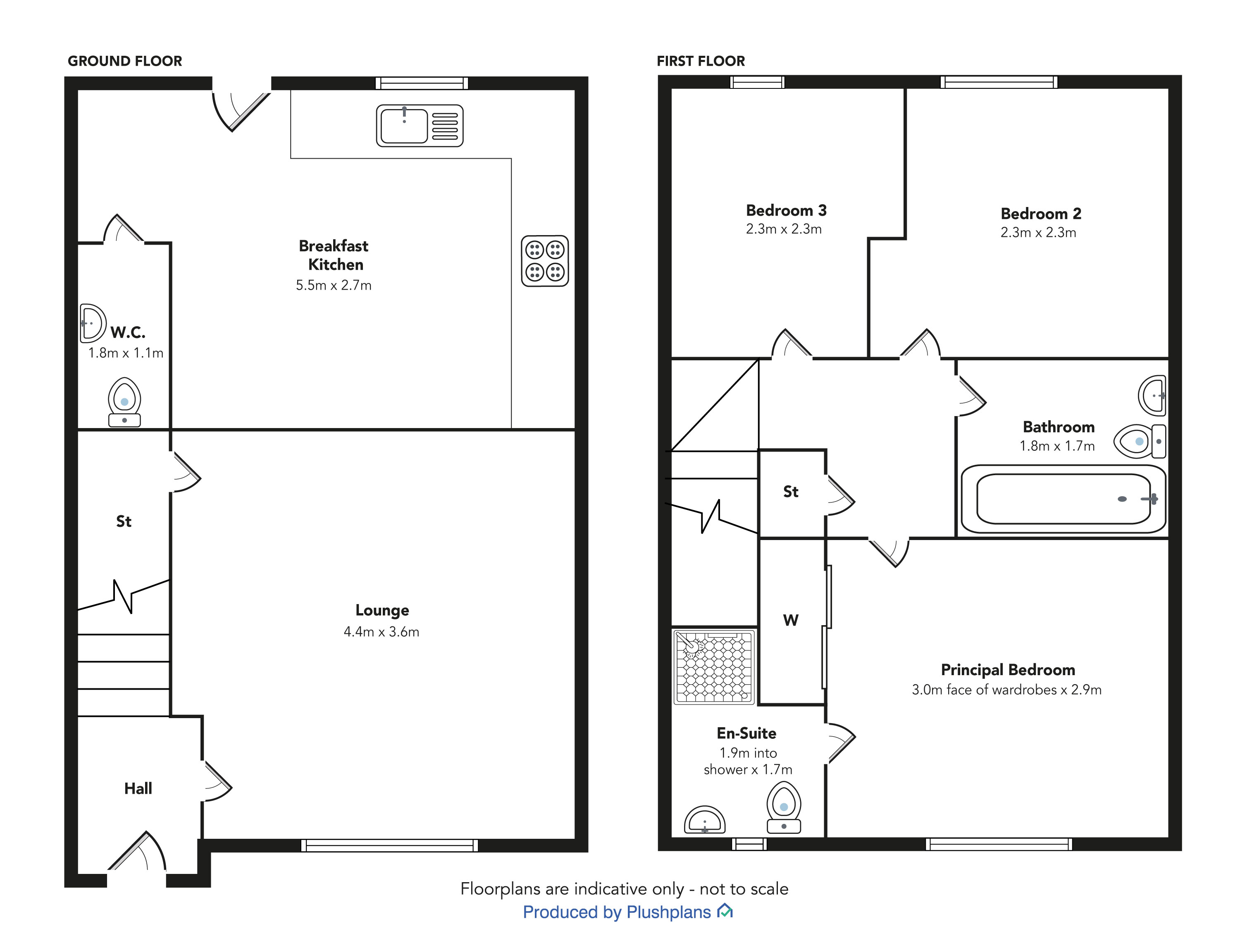 40, Gatehead Drive, Bishopton floorplan