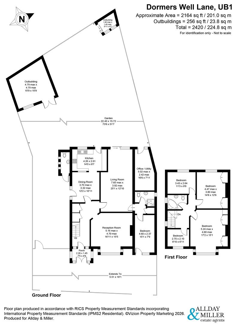 23, Dormers Wells Lane, Southall floorplan