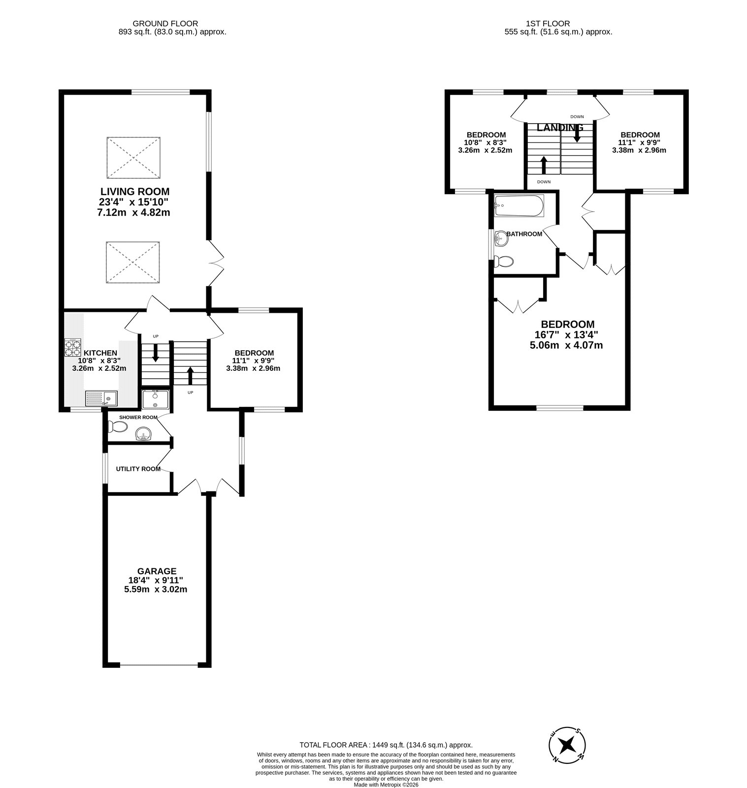 4, Rockwell Avenue, Bristol floorplan