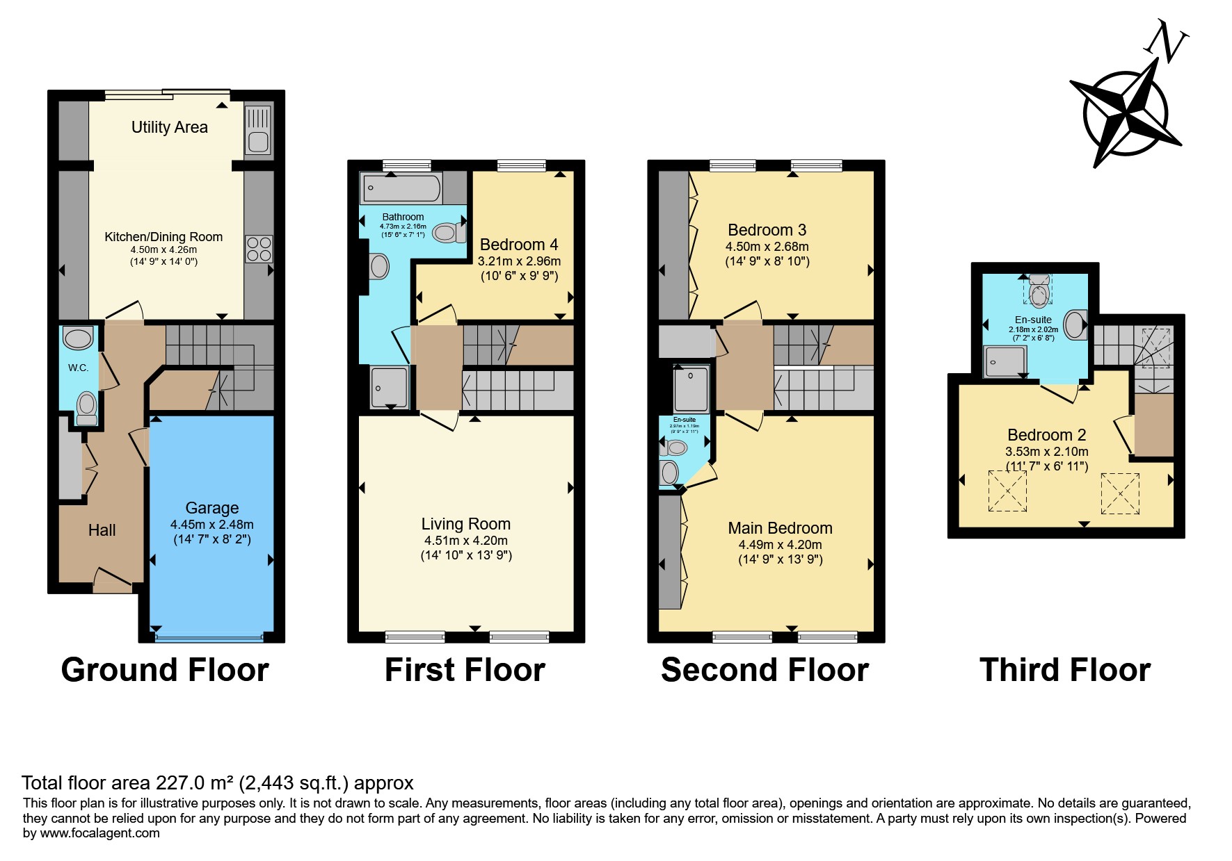 10, Stockwell Avenue, Sheffield floorplan