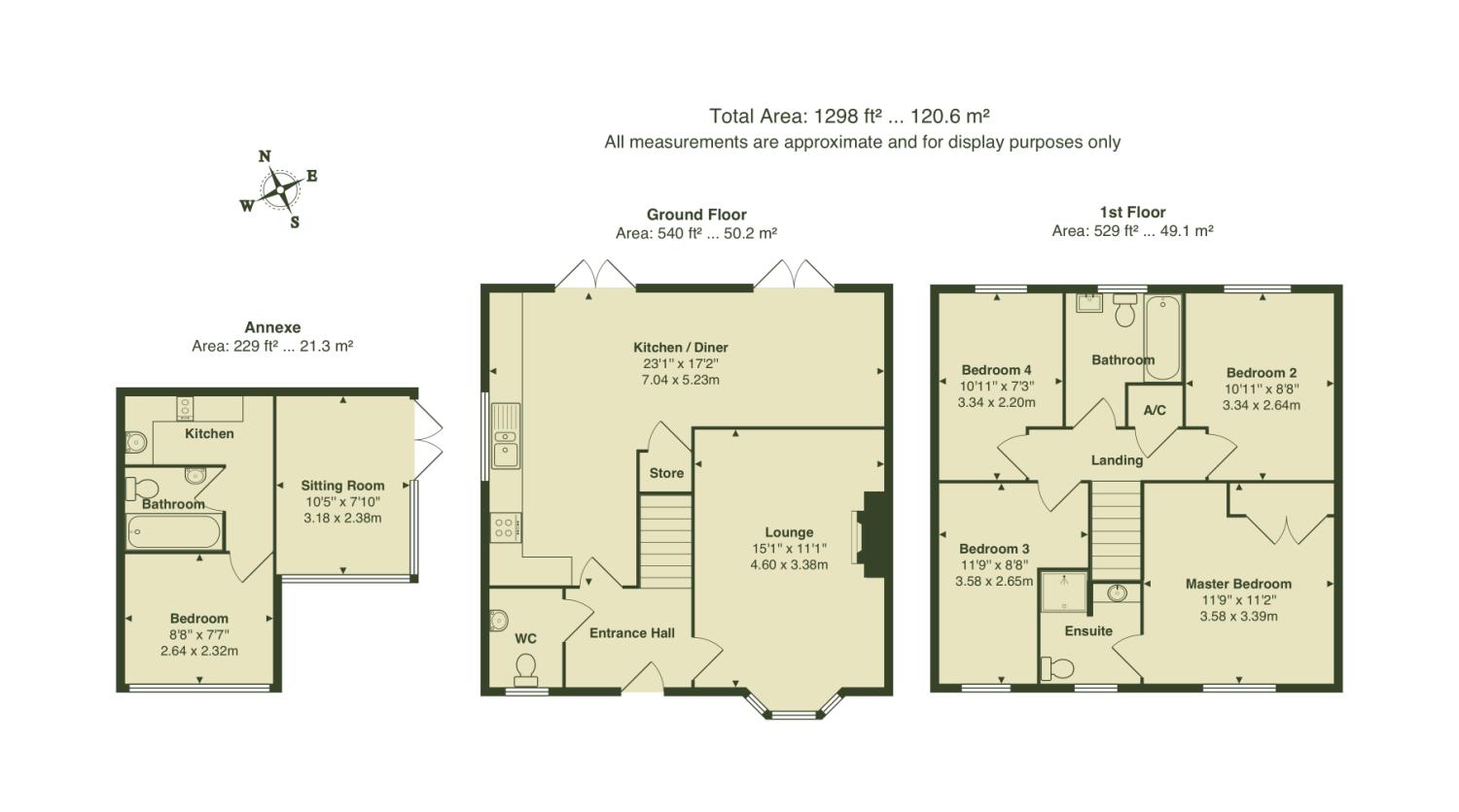 4 Bedrooms Detached house for sale in Clifton Moor, Oakhill, Milton Keynes MK5