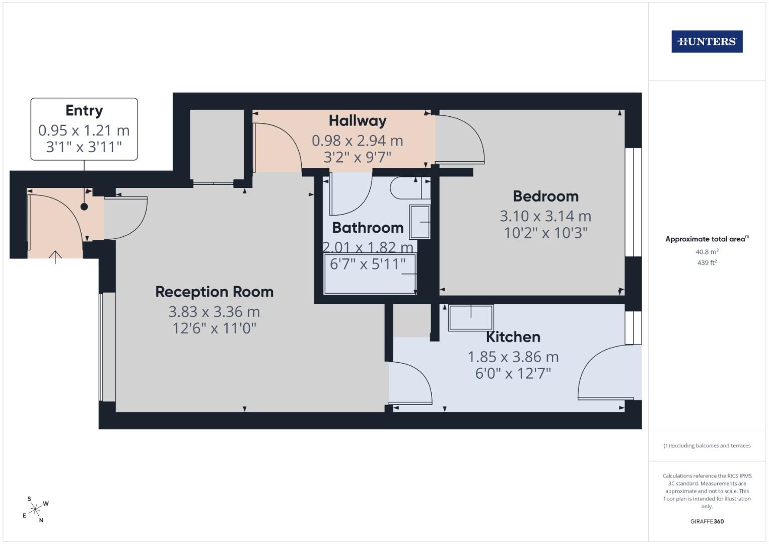 Grafton Gardens, Southampton floorplan