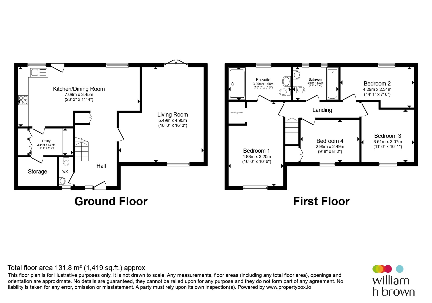 7, Perrings, WYMONDHAM floorplan