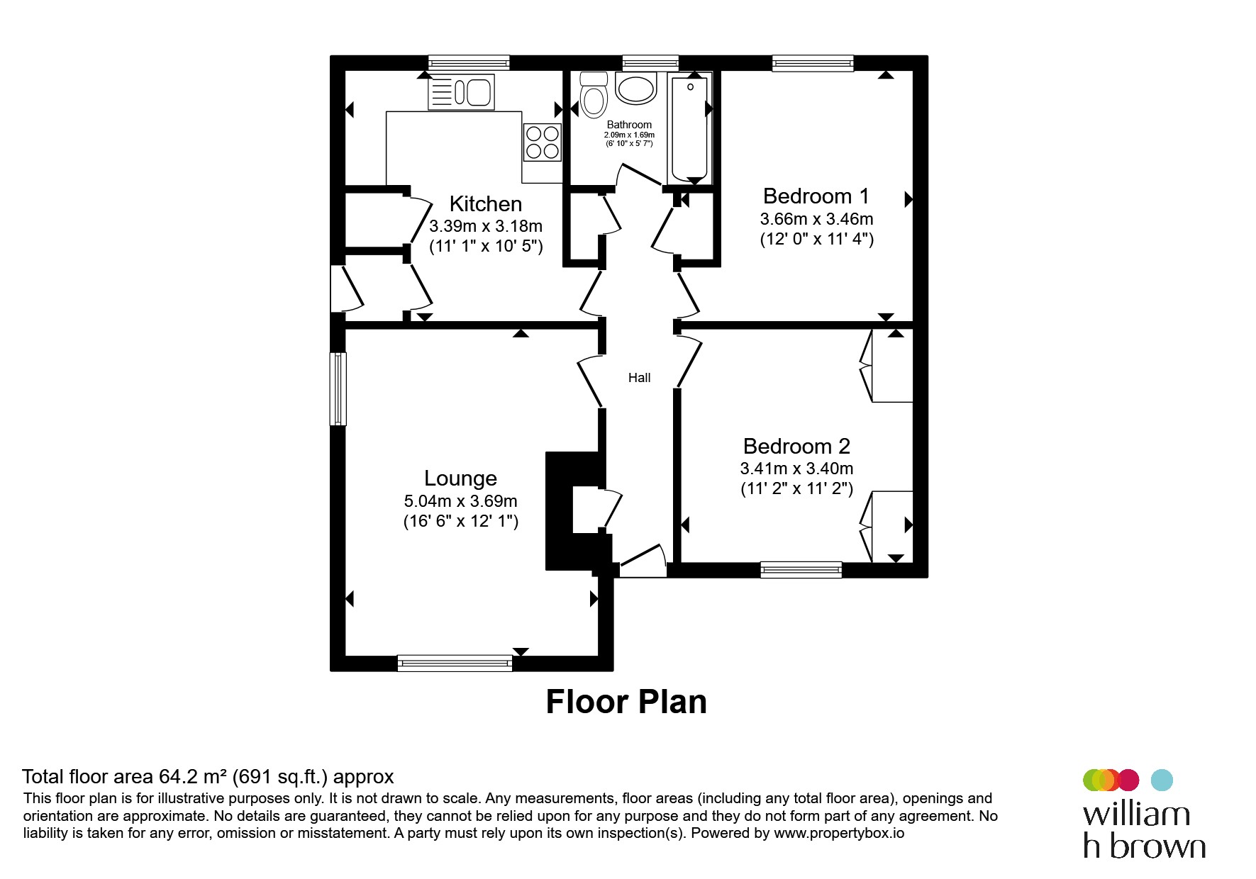 Temple Gate Road, Leeds floorplan