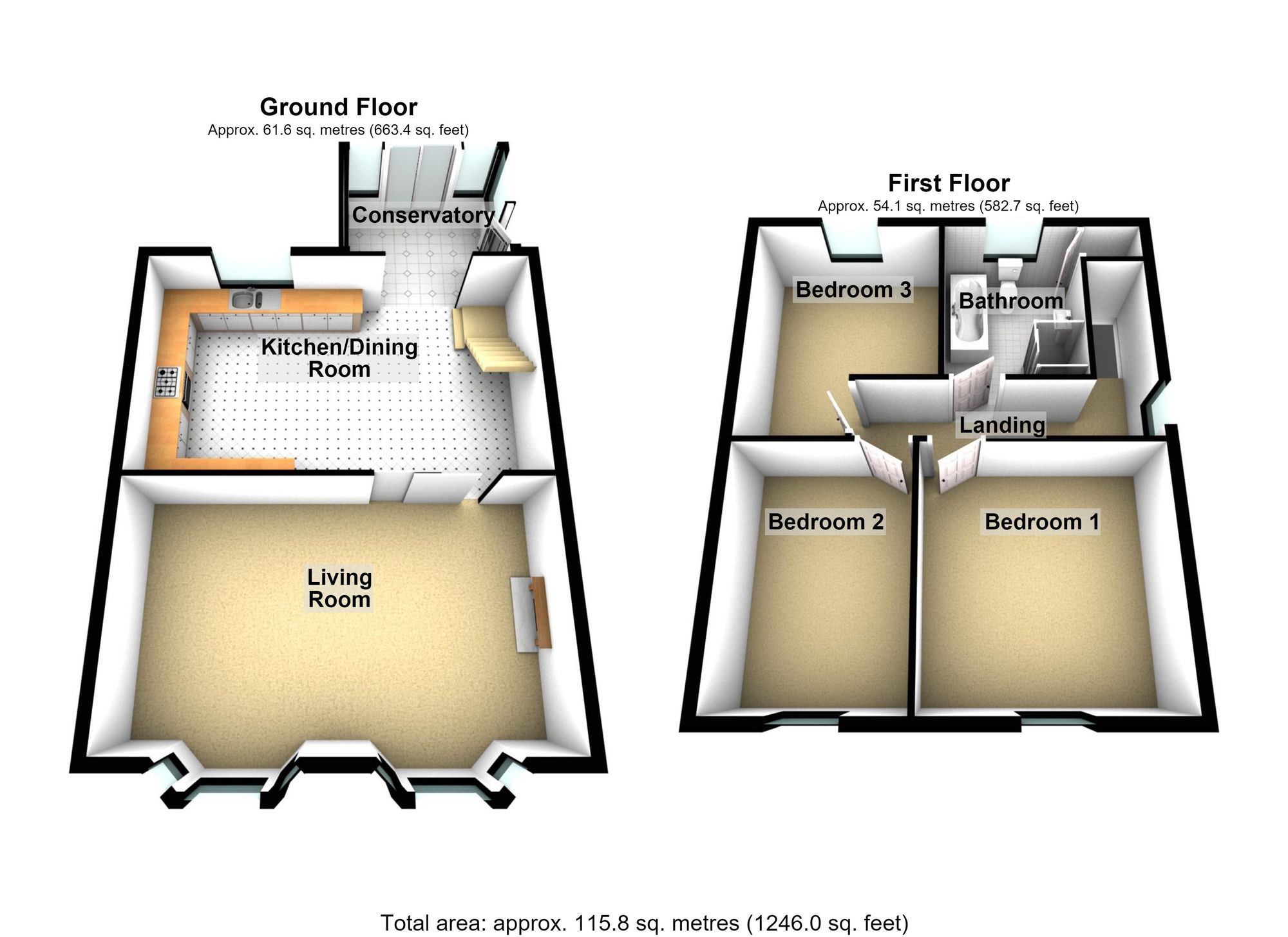 22 Burnham Road, Doncaster floorplan