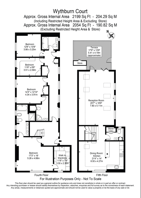 Seymour Place, London floorplan