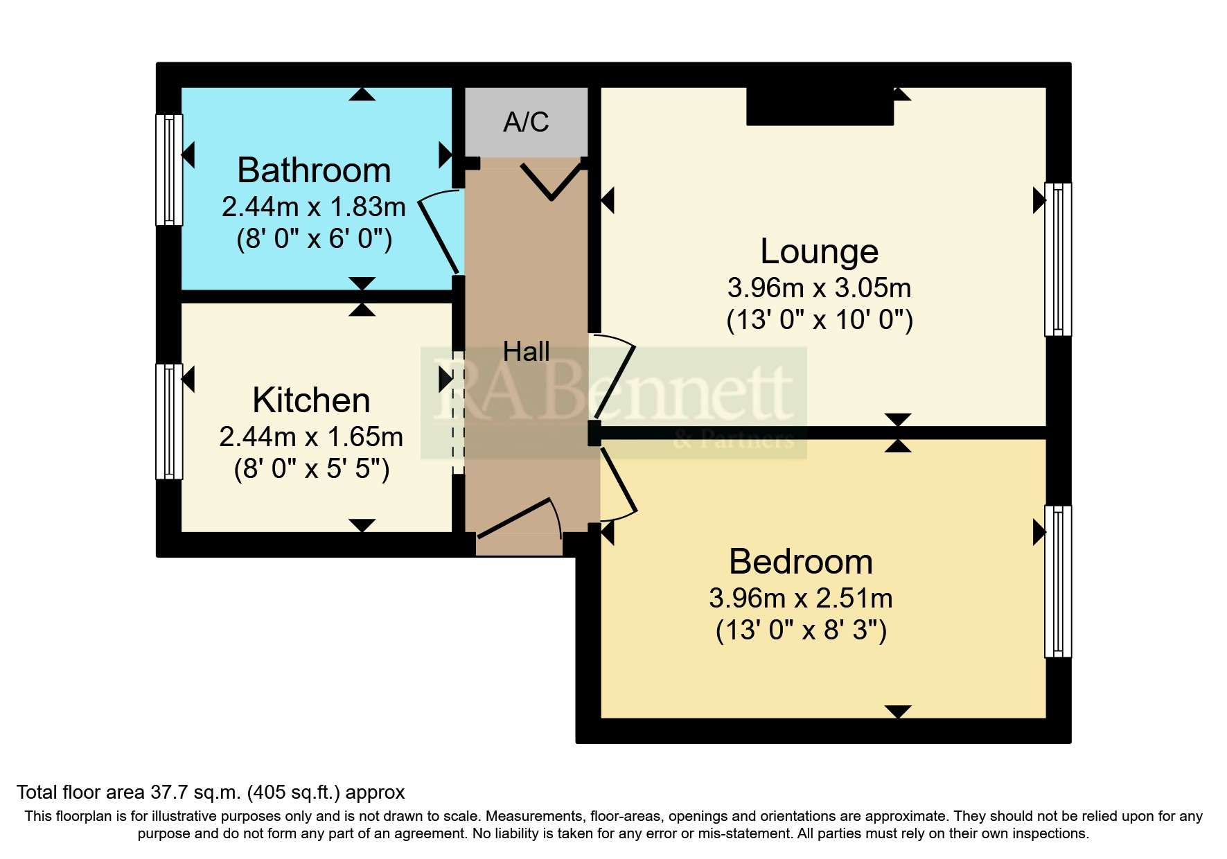 Cheltenham floorplan