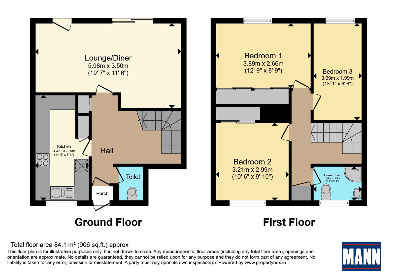 18, Thatchers Lane, Kent floorplan