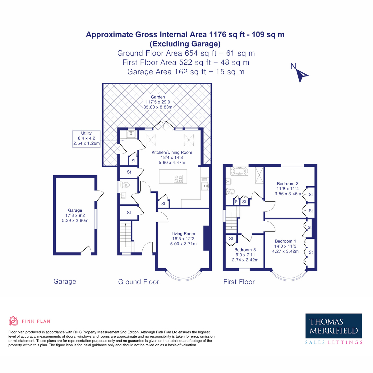 231, Oxford Road, Kidlington floorplan