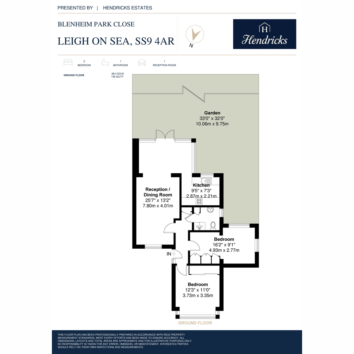 19, Blenheim Park Close, Leigh-on-sea floorplan