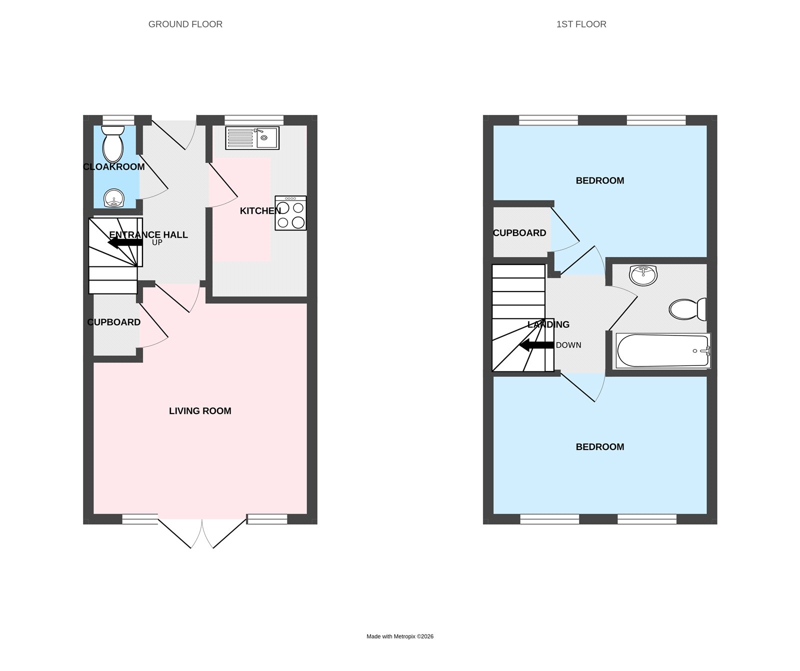 14, Newitt Road, Shrewsbury floorplan