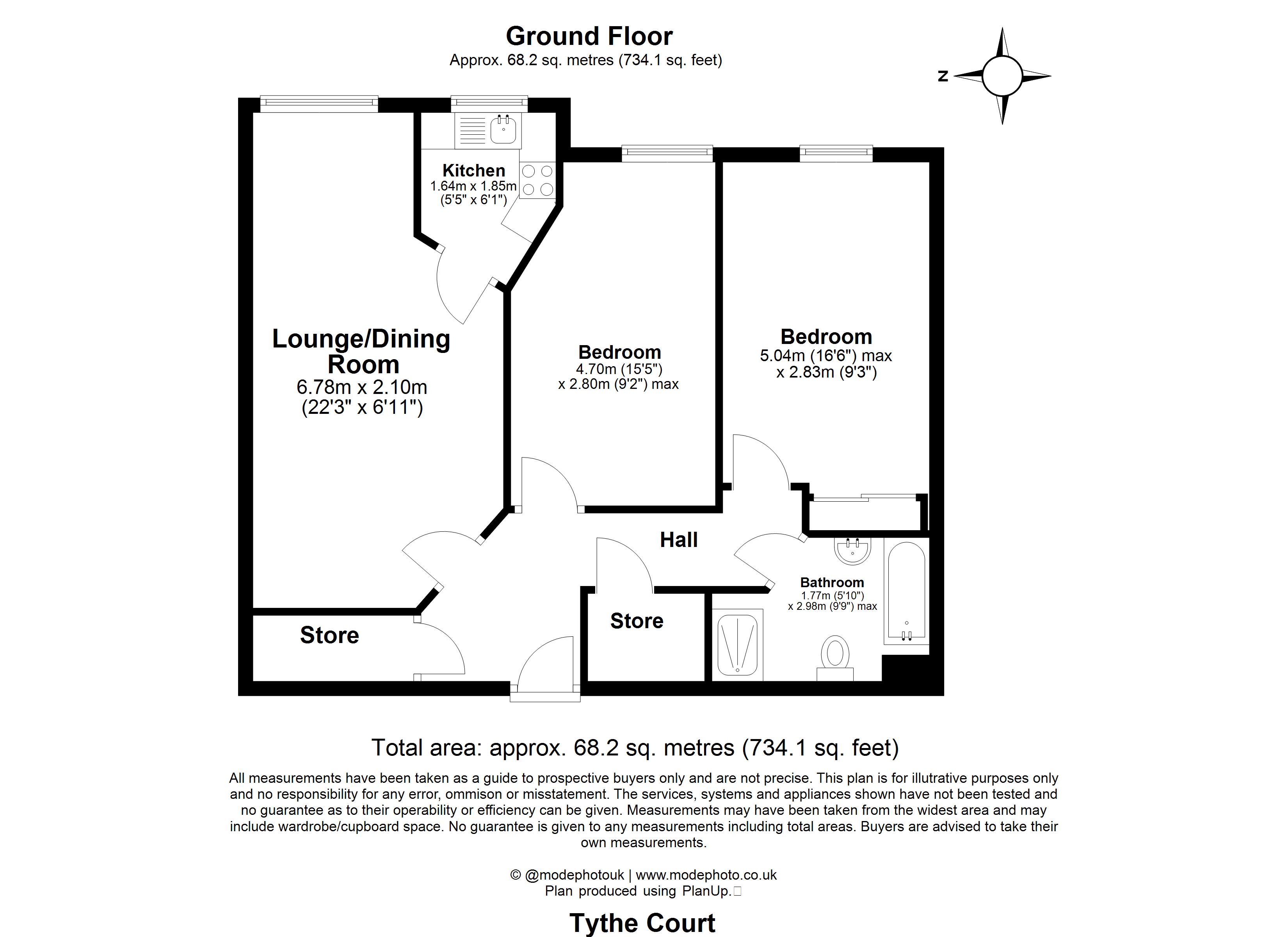 28, White Hart Lane, Romford floorplan