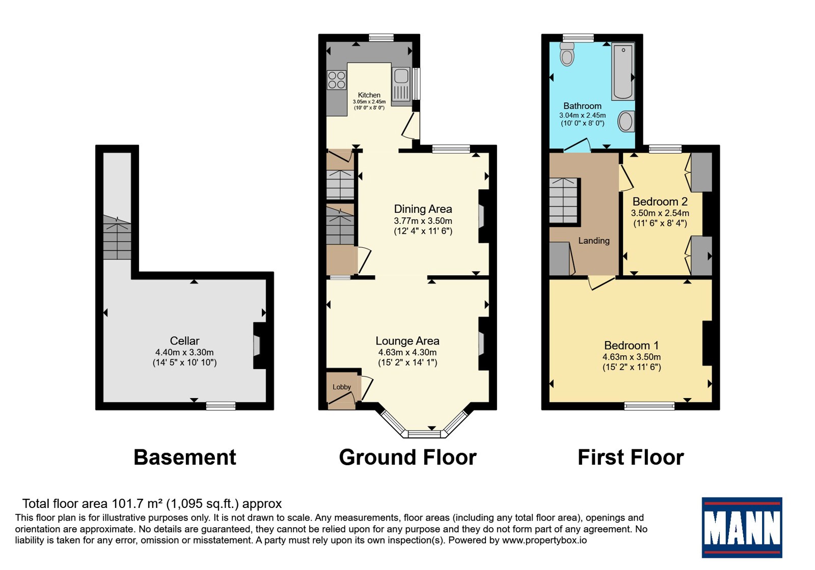 11, Kingsley Road, Kent floorplan