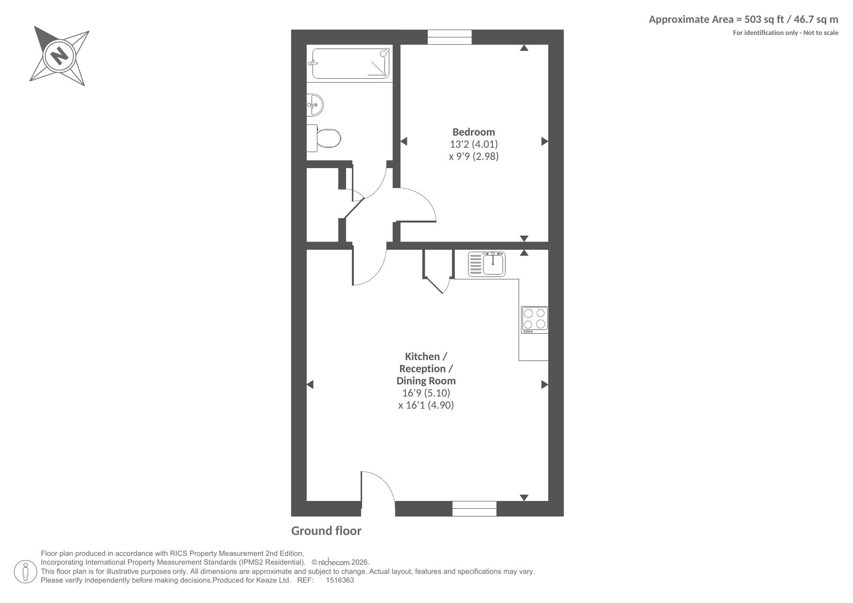 Old Union Way, Thame floorplan