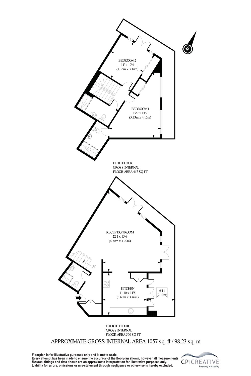 2 Bedrooms Flat to rent in Hans Crescent, London SW1X