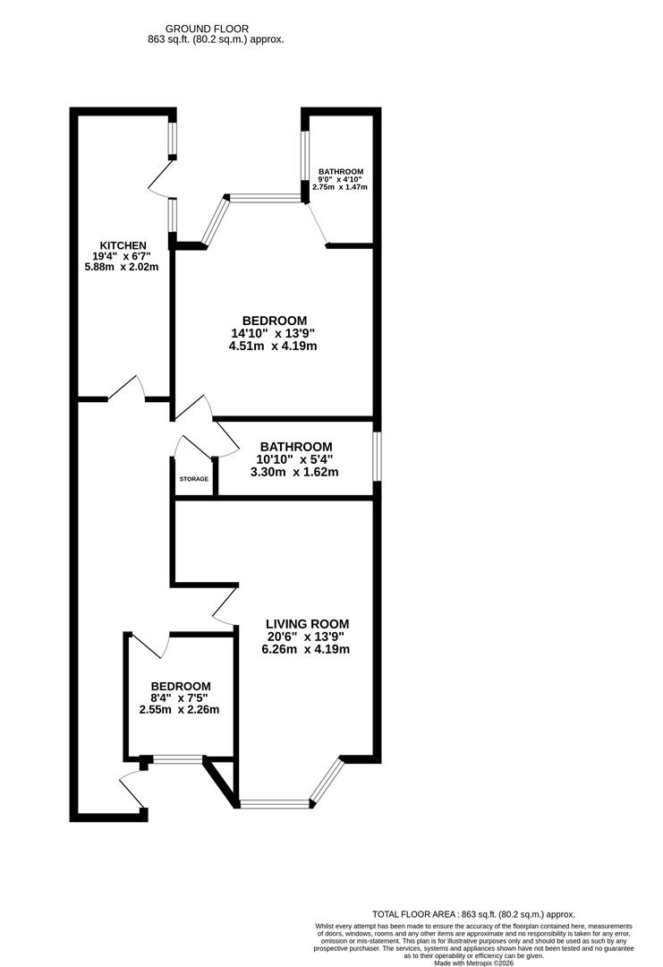 Anglesea Terrace, St. Leonards-On-Sea floorplan