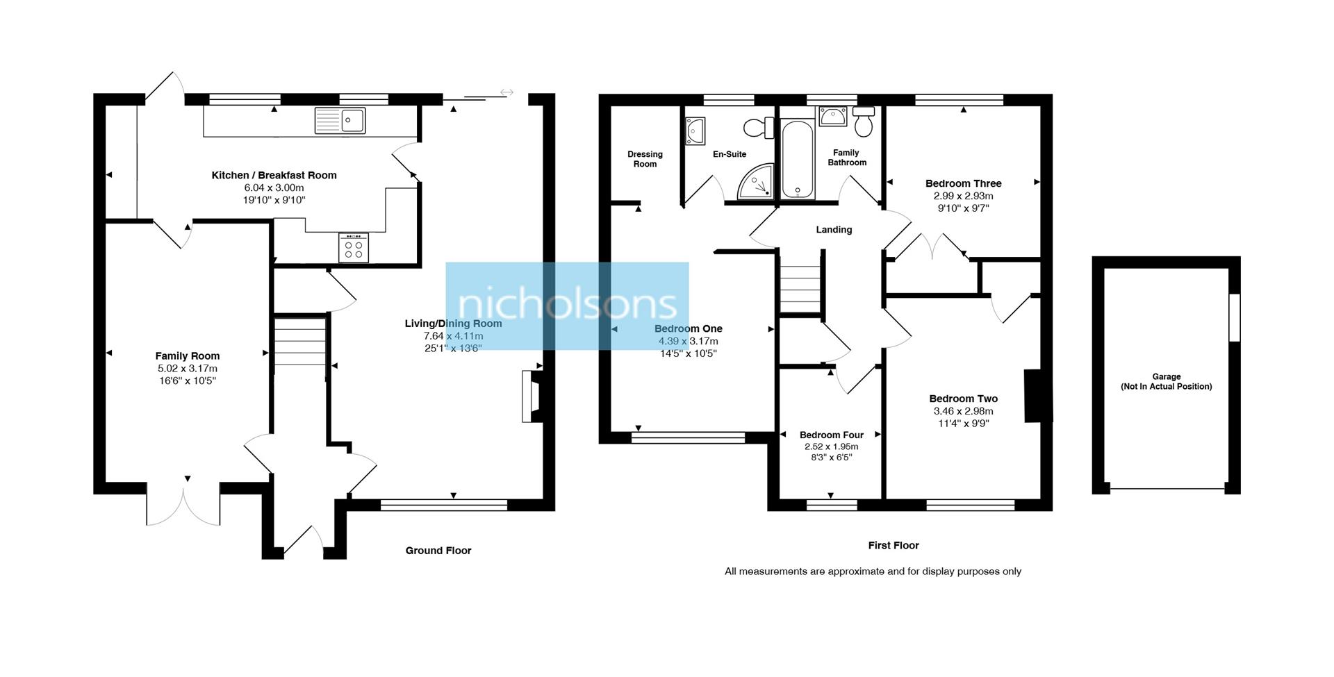 4, Attlee Gardens, Fleet floorplan
