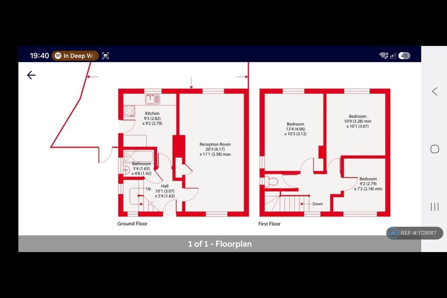 Gravelwood Close, Chislehurst floorplan