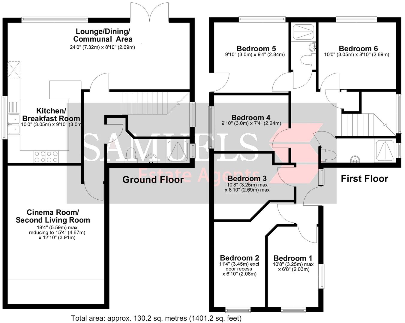 212, Pennsylvania Road, Exeter floorplan