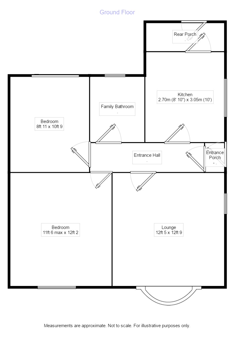 32, Norfolk Road, Leicestershire floorplan