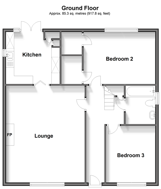 Ridge Lane, Culverstone, Meopham, Kent DA13, 3 bedroom property for