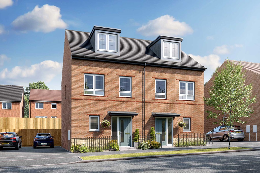 Artists Impression Of The Harrton
