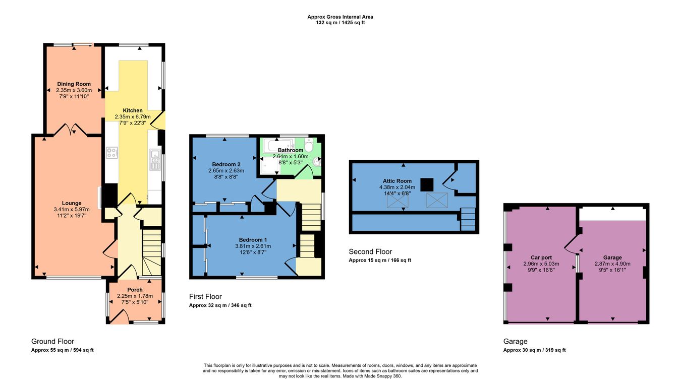 13, Hamilton Place, Glenrothes floorplan