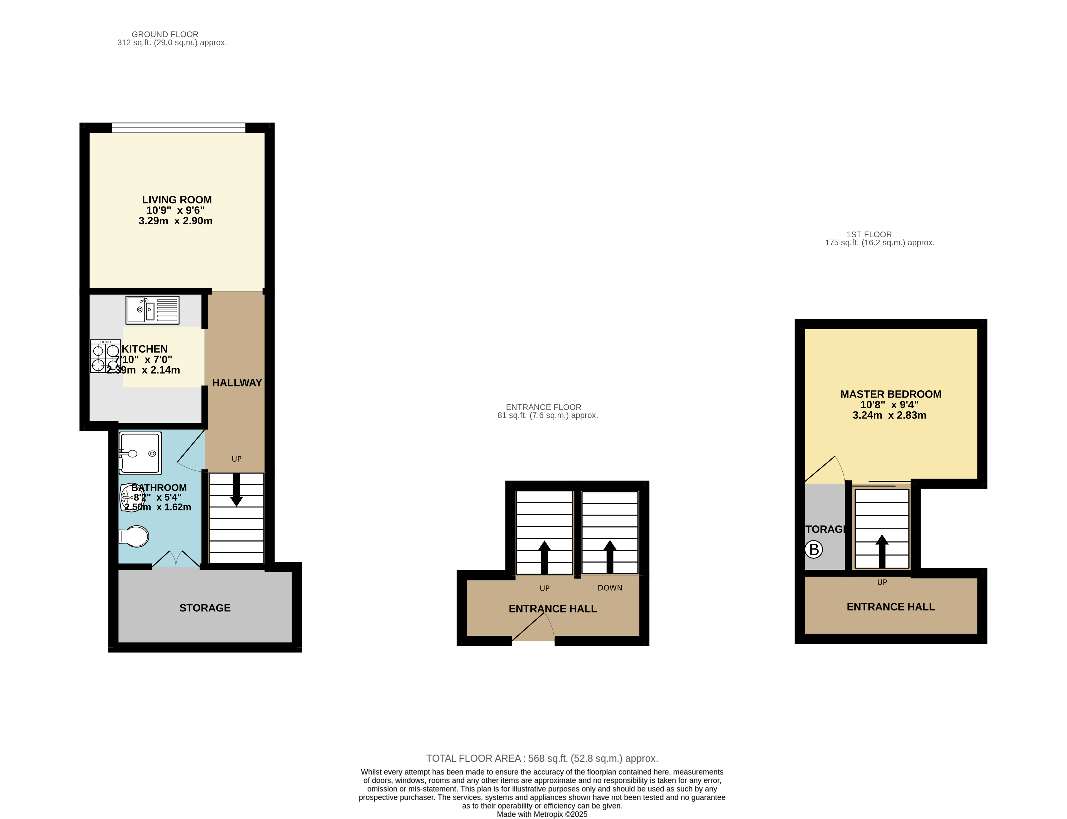 Flat 24, The Old School House, Leeds floorplan