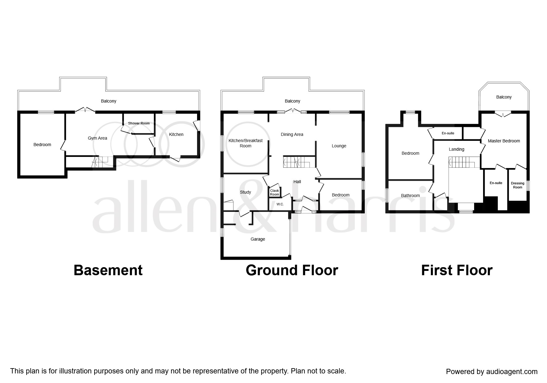 5 Bedrooms Detached house for sale in Argyll Road, Kilcreggan, Helensburgh G84