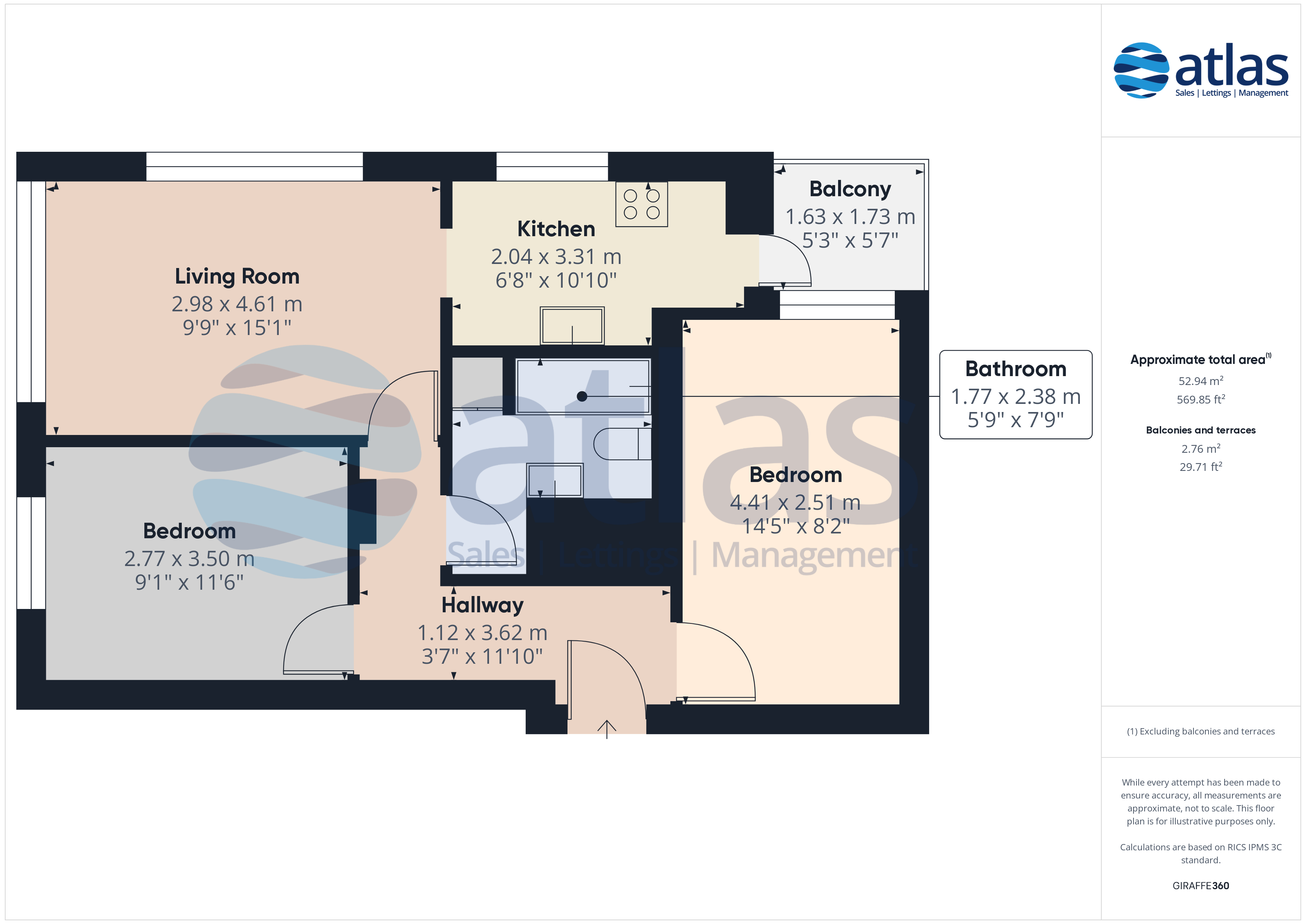 Merebank Court, Greenbank Lane, Liverpool floorplan