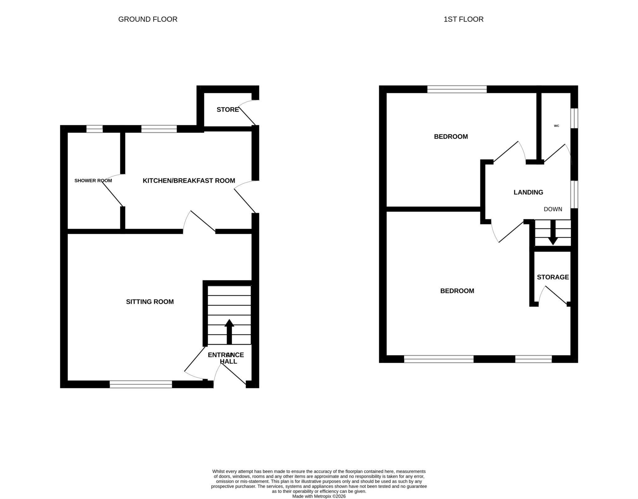 Northbourne Road, Eastbourne floorplan