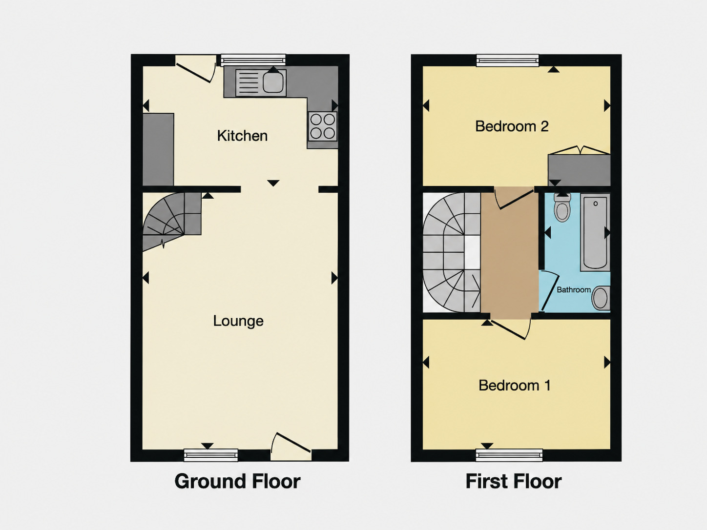 27, Maes y Parc, Swansea floorplan