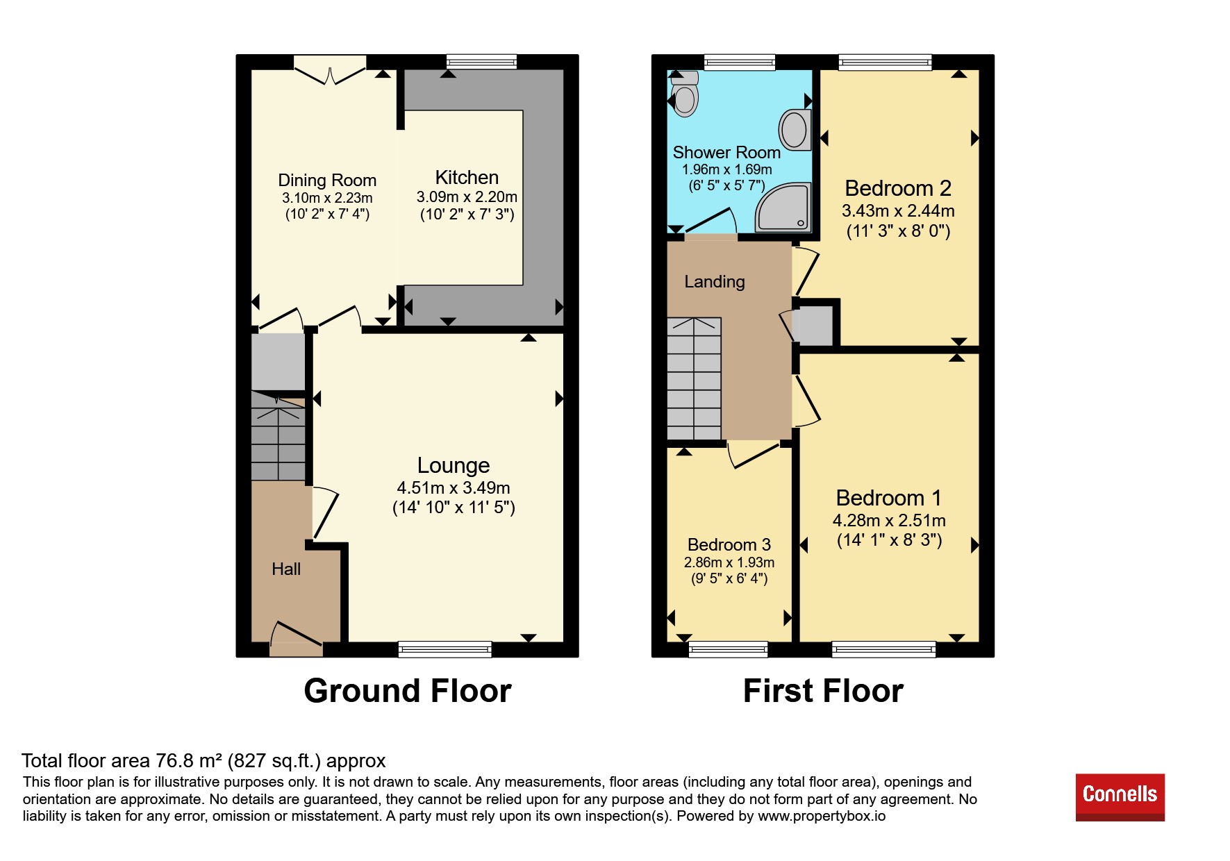 37, Apseleys Mead, Bristol floorplan