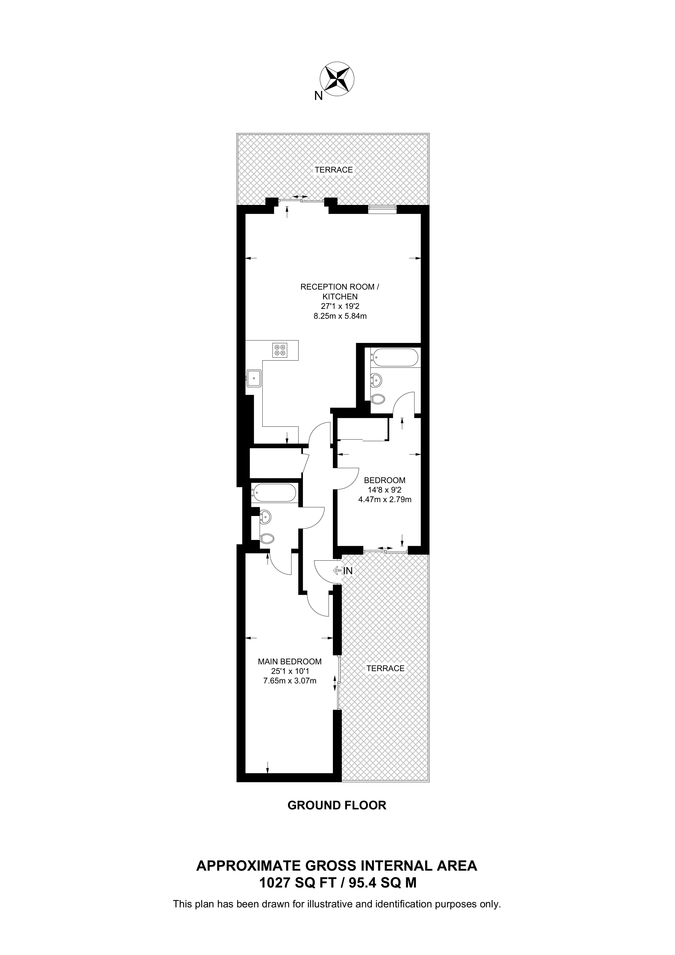 Bromyard House, East Acton floorplan